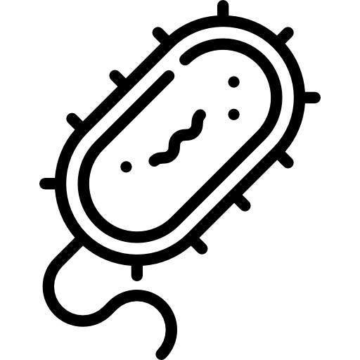 bakteria Special Lineal ikona