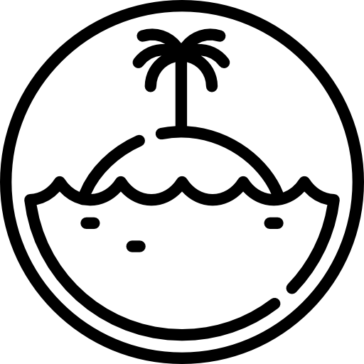 wyspa Special Lineal ikona