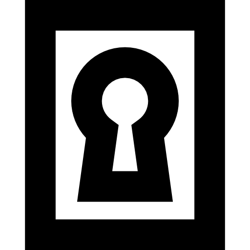 열쇠 구멍  icon