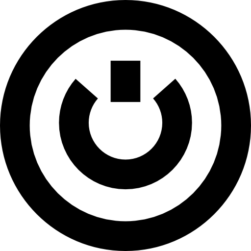 Power button  icon