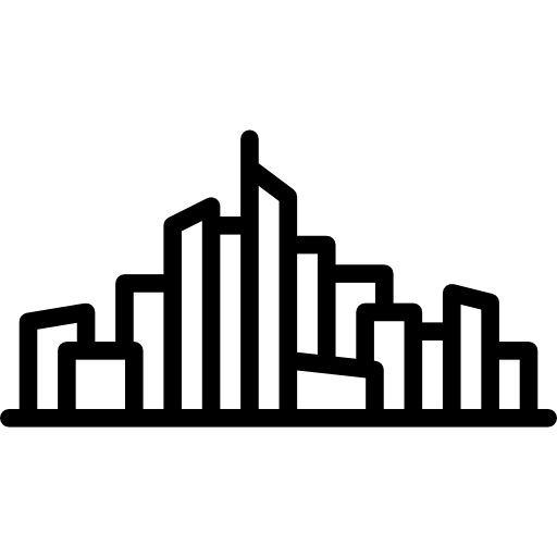 Cityscape Special Lineal icon