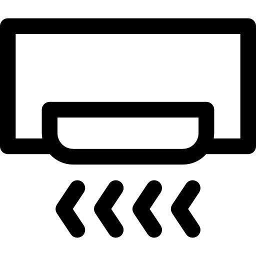 空調 Basic Straight Lineal icon
