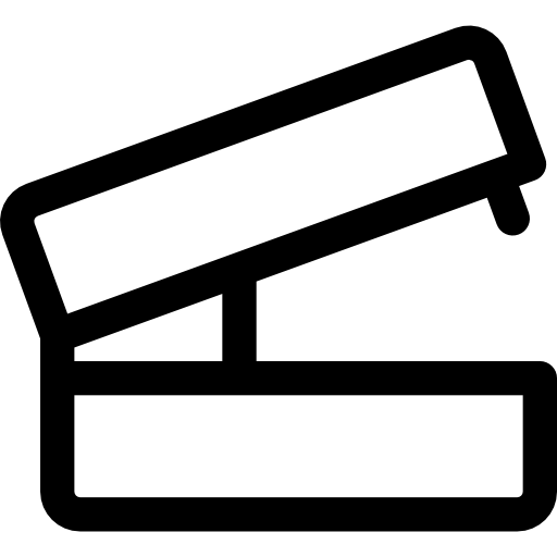 Stapler Basic Straight Lineal icon