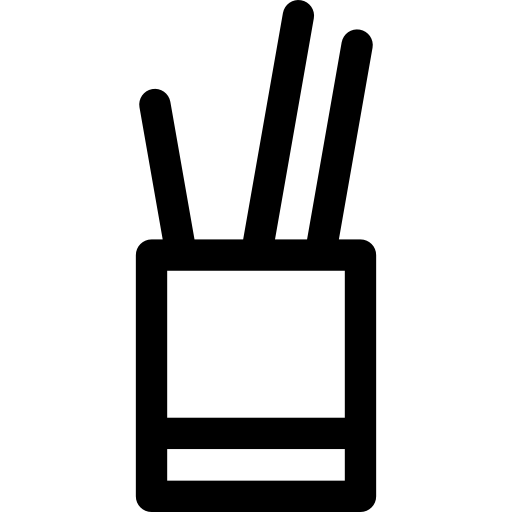Pencils Basic Straight Lineal icon