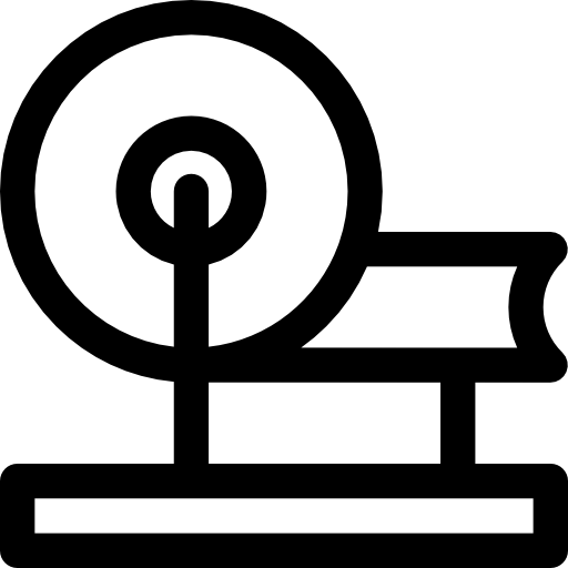 klebeband Basic Straight Lineal icon