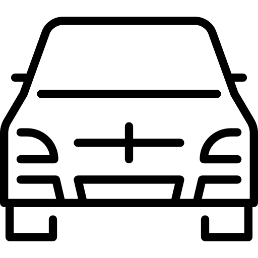 Station wagon Special Lineal icon