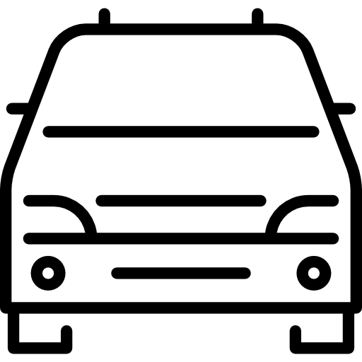 Minivan Special Lineal icon