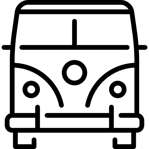 Volskwagen van Special Lineal icon