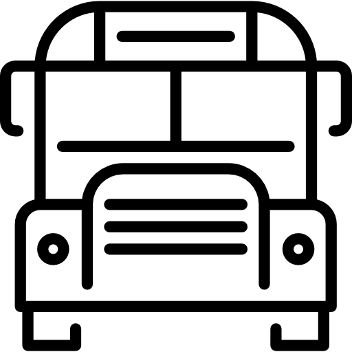 학교 버스 Special Lineal icon