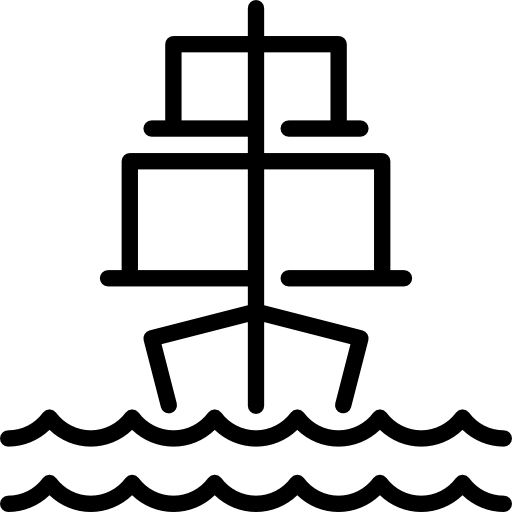 Sailing ship Special Lineal icon