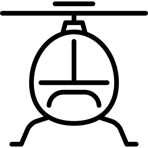 헬리콥터 Special Lineal icon