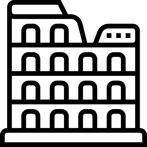 koloseum Meticulous Line ikona