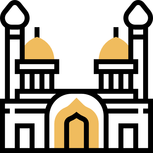meczet bibi heybat Meticulous Yellow shadow ikona