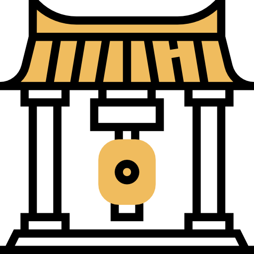 雷門 Meticulous Yellow shadow icon