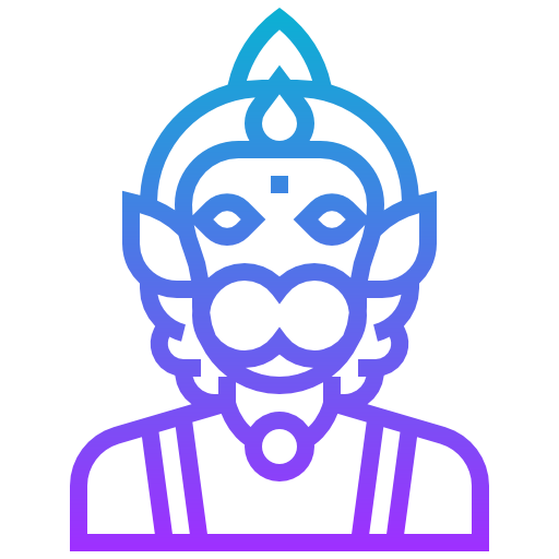 hanuman Meticulous Gradient icon