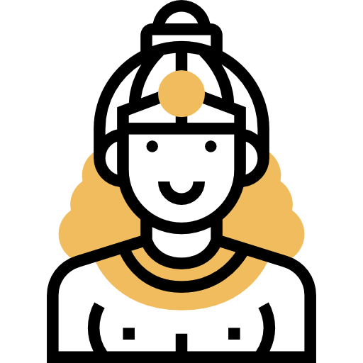 Genie Meticulous Yellow shadow icon