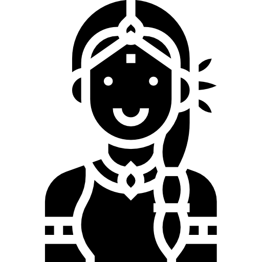 ashoka Meticulous Glyph icono