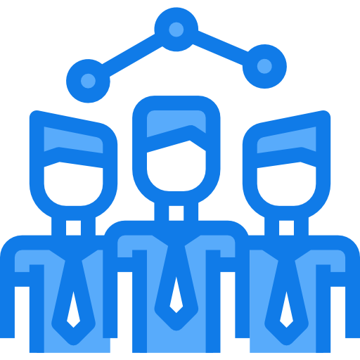 teamwerk Justicon Blue icoon