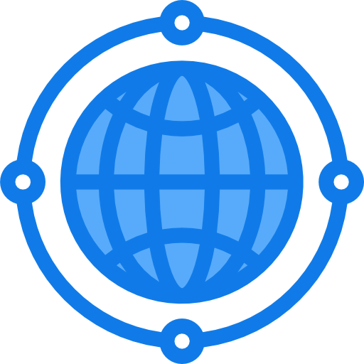 세계적인 Justicon Blue icon