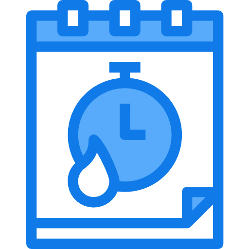 deadline Justicon Blue icoon