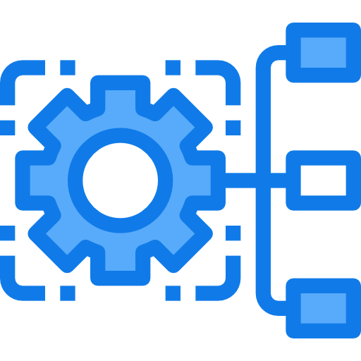 Process Justicon Blue icon