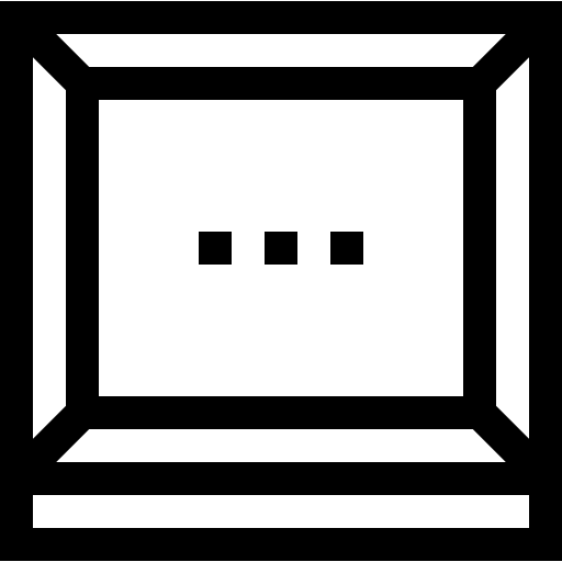 pizarra Basic Straight Lineal icono