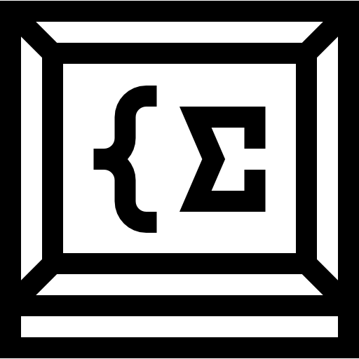 matematyka Basic Straight Lineal ikona