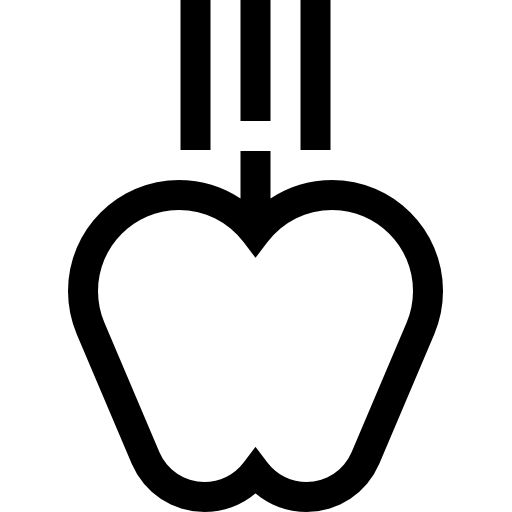 apfel Basic Straight Lineal icon
