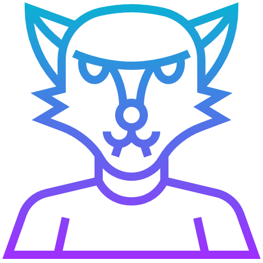 weerwolf Meticulous Gradient icoon