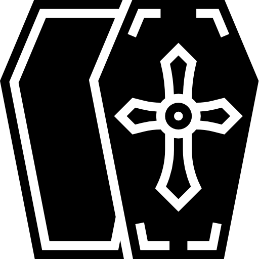 trumna Meticulous Glyph ikona