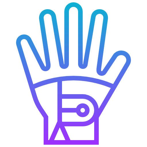 handschuhe Meticulous Lineal Color icon