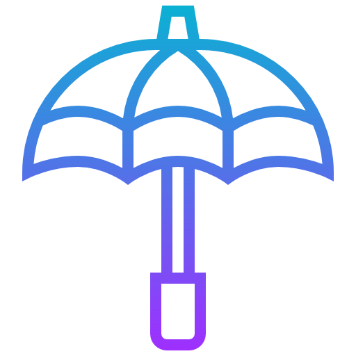 Зонтик Meticulous Lineal Color иконка
