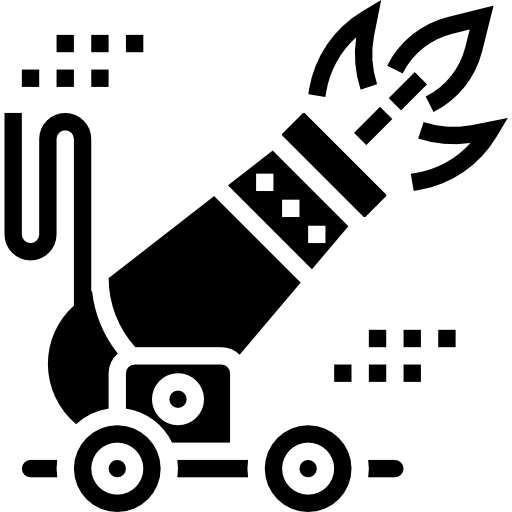 대포 Meticulous Glyph icon