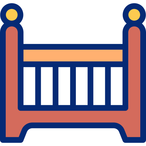 Детская кроватка Basic Accent Lineal Color иконка