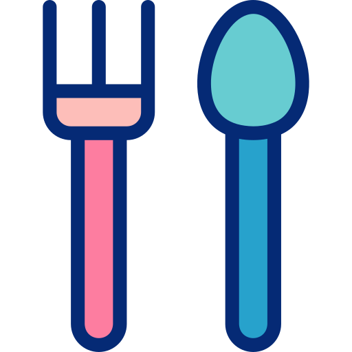 Cutlery Basic Accent Lineal Color icon