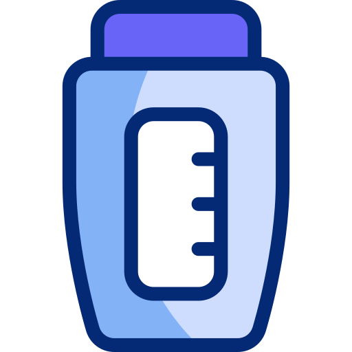 milchflasche Basic Accent Lineal Color icon