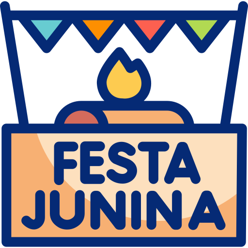 Festa junina Basic Accent Lineal Color icon