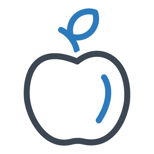 frucht Generic outline icon