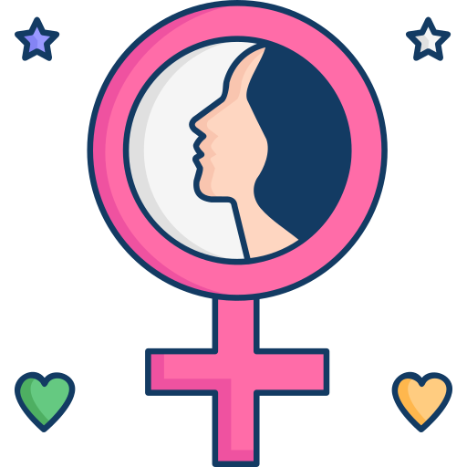 dzień kobiet SBTS2018 Lineal Color ikona