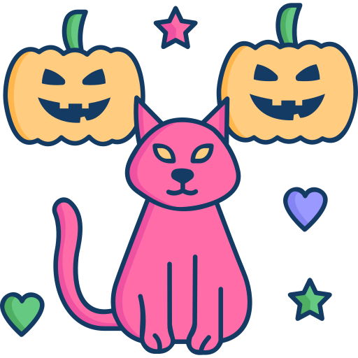 halloween SBTS2018 Lineal Color icon
