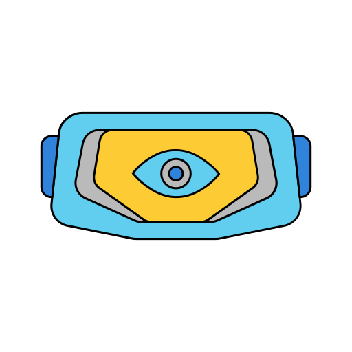 grieta del óculo Generic color lineal-color icono