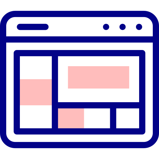 moodboard Detailed Mixed Lineal color icon