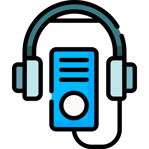 guia de audio Special Lineal color icono