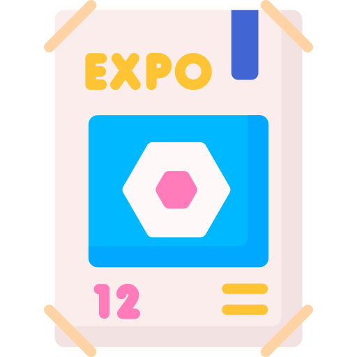 expo Special Flat ikona