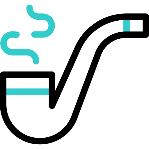 Курительная трубка Basic Accent Outline иконка
