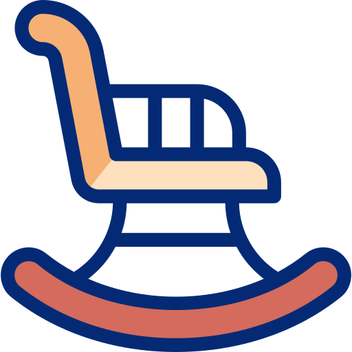 Кресло-качалка Basic Accent Lineal Color иконка