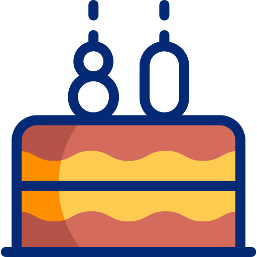 Торт Basic Accent Lineal Color иконка