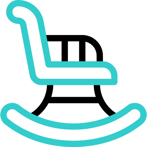 Кресло-качалка Basic Accent Outline иконка
