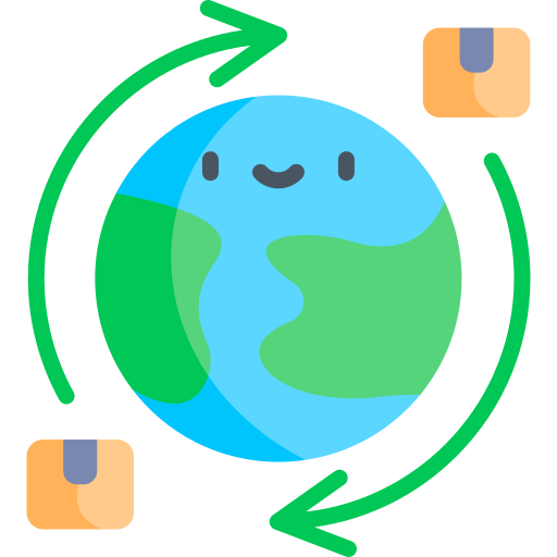 Worldwide Kawaii Flat icon