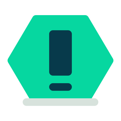 warnung Generic color fill icon